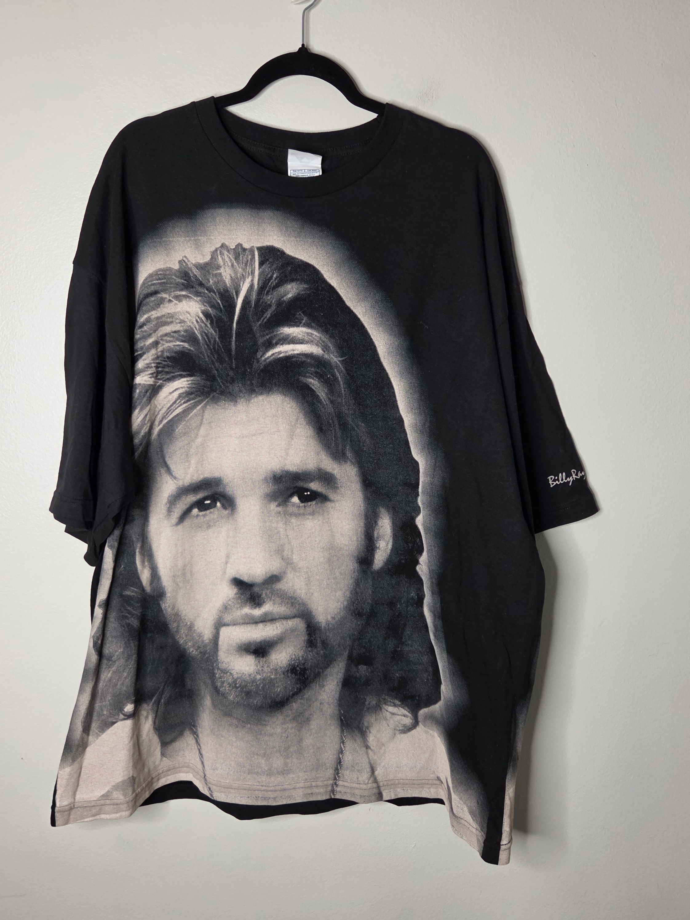 Billy Ray Cyrus Front  Back Tshirt